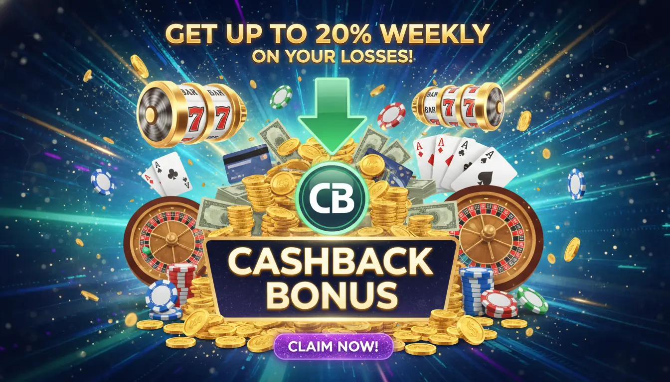Playamo cashback bonus